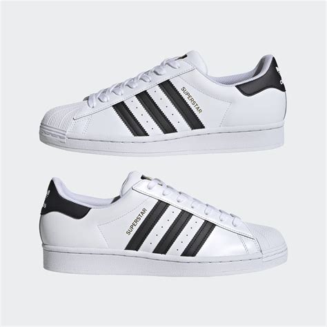 adidas heren superstar 43 wit|adidas Superstar Shoes .